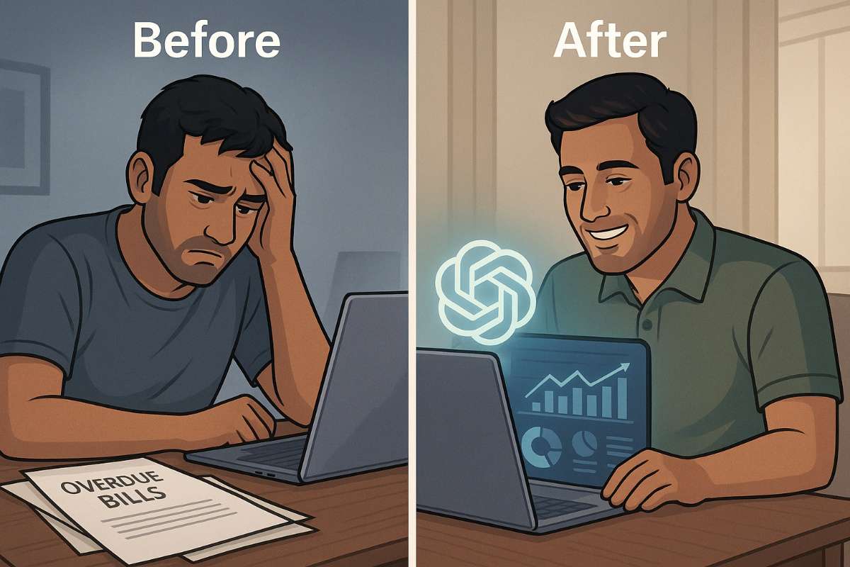 He Used 7 ChatGPT Prompts to Fix His Finances – You Can Too!