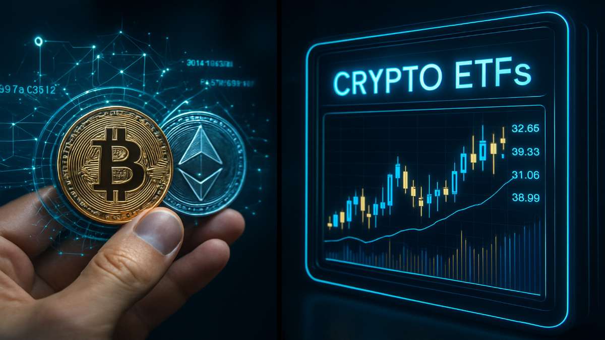 Crypto ETFs vs Direct Buying - The Risky Bet That Pays More