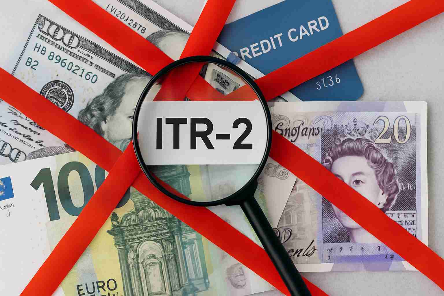 Filing ITR 2