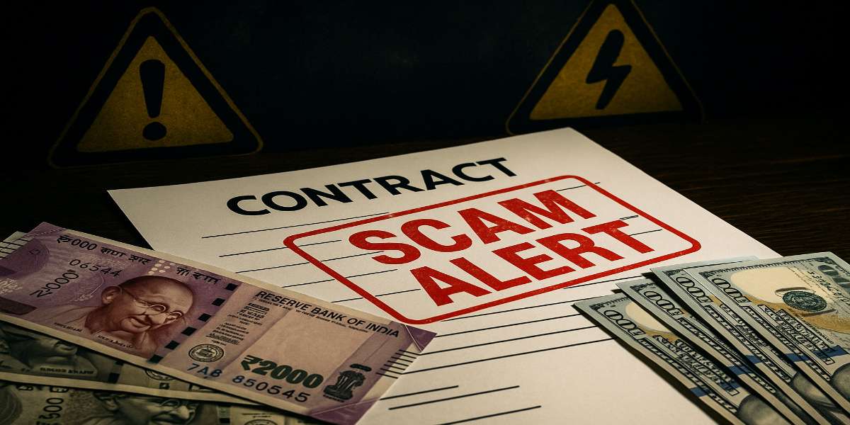 90% of Indian Investors Fall for These 7 Foreign Scams