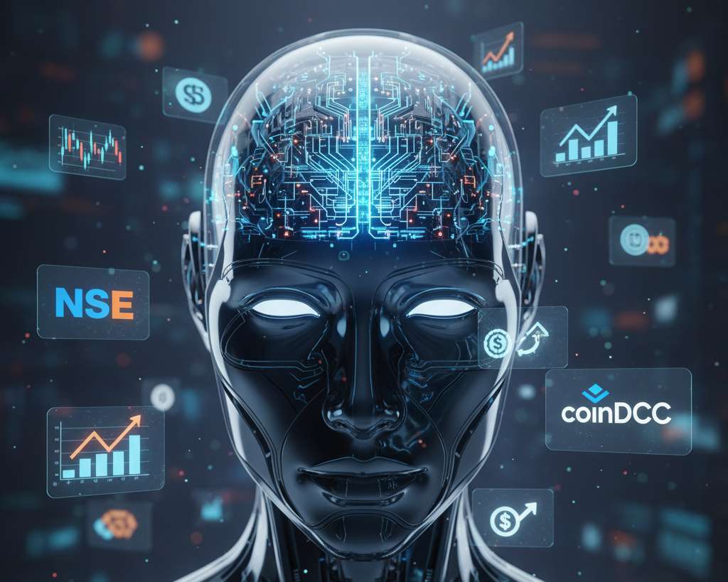 AI technology automating trading decisions in real-time.