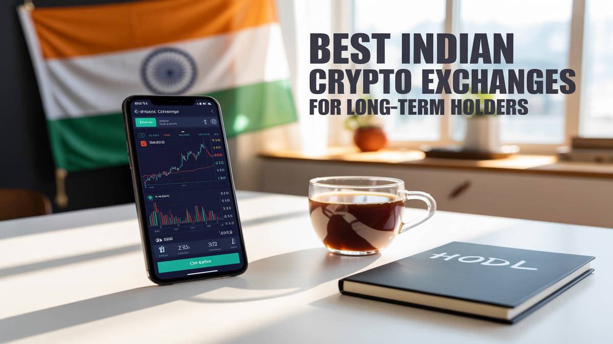Top Crypto Exchanges for long-term holders in India
