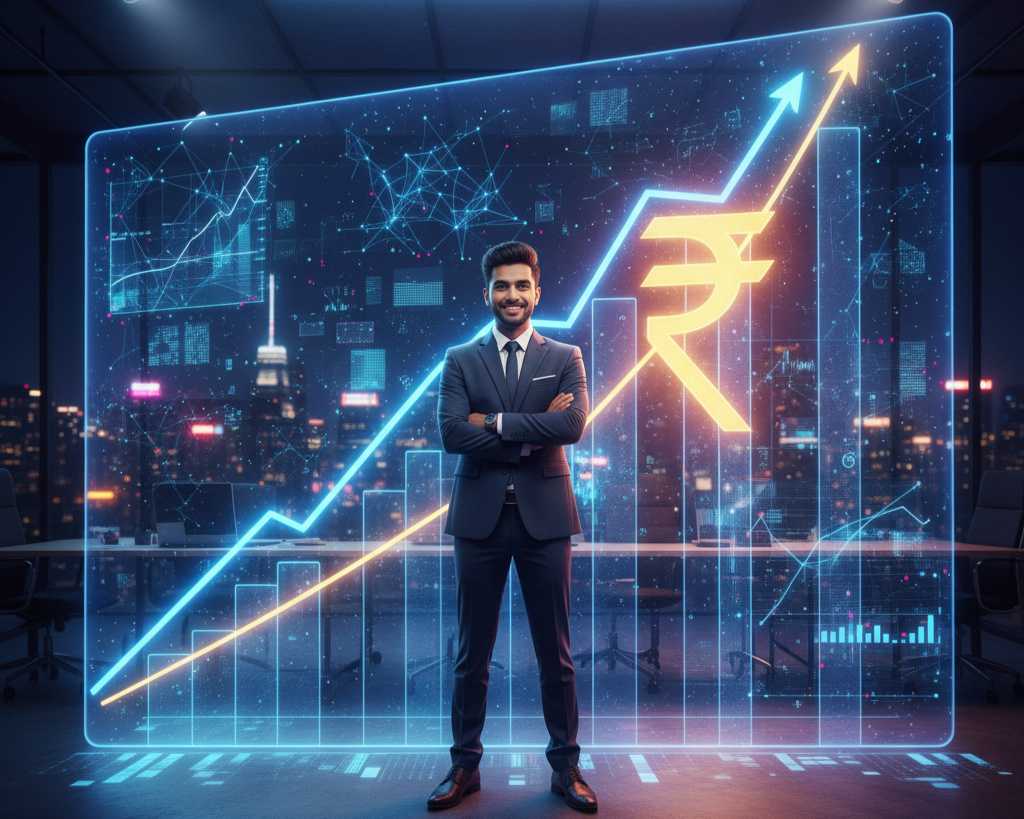 Successful crypto trading using AI backtesting and strategy optimization in India.