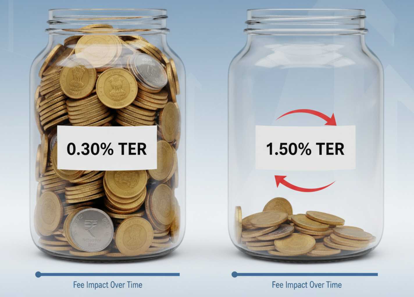 full TER jar vs Low TER jar