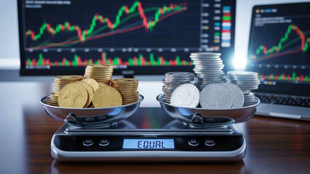 Gold and silver balance