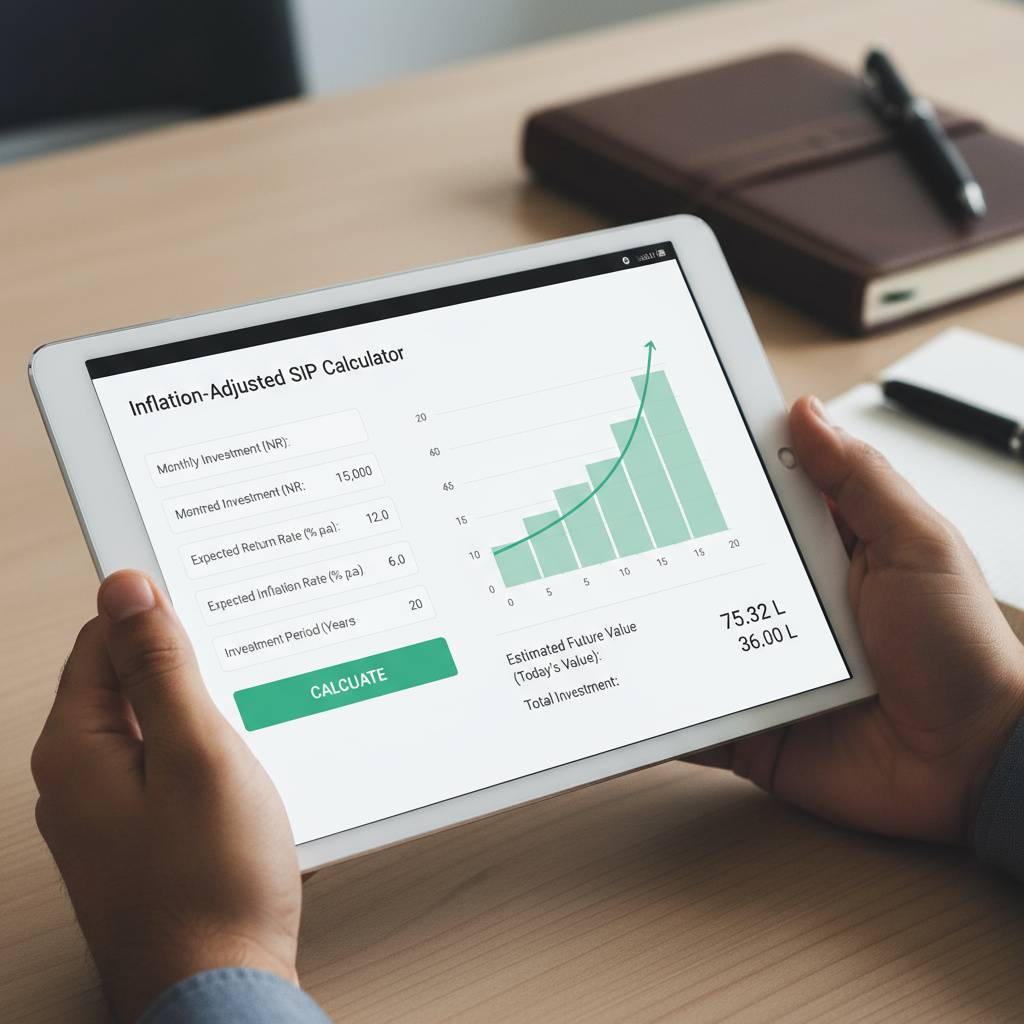 Inflation adjusted SIP Calculators