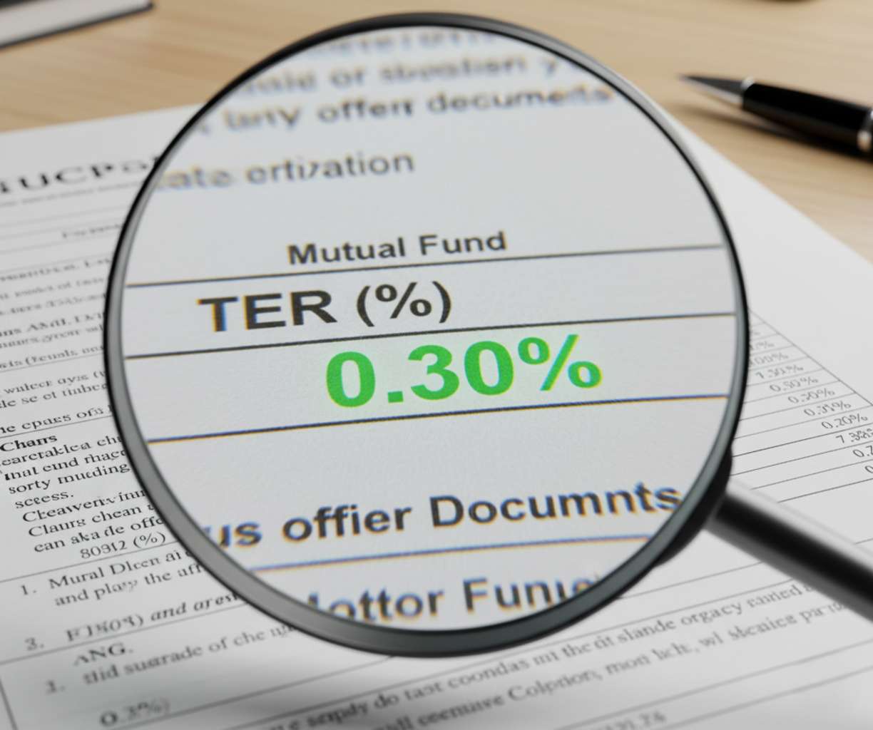 Magnifying TER of mutual funds