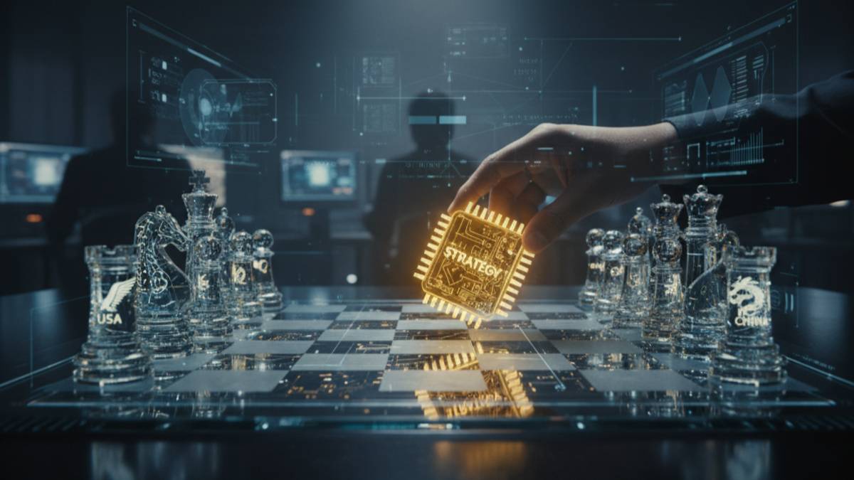 Semi-conductor chess