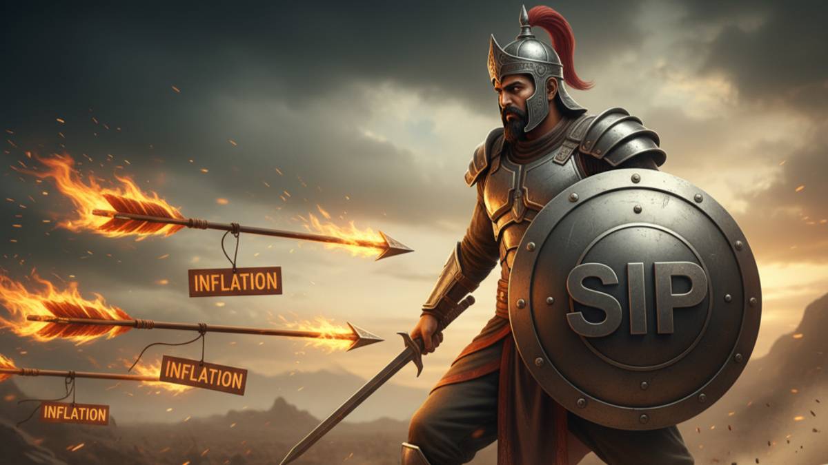 SIP Shield saving from inflation burning arrows