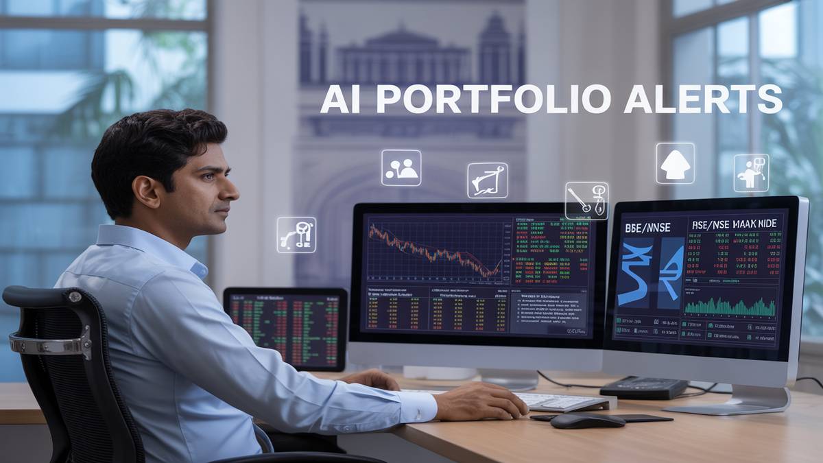 AI-Based Portfolio Alerts: Real-Time Edge for Indian Investors!
