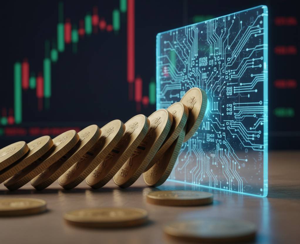 AI preventing cascading losses in Indian markets