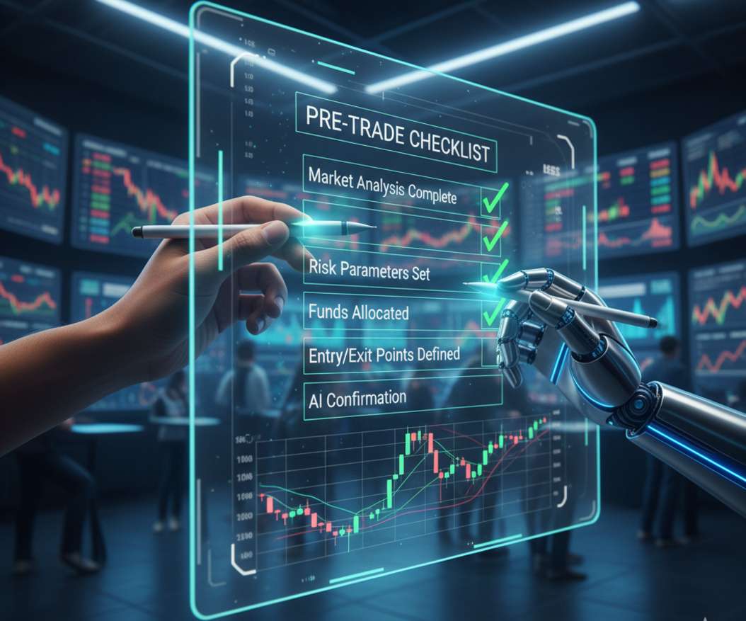 trading checklist by AI