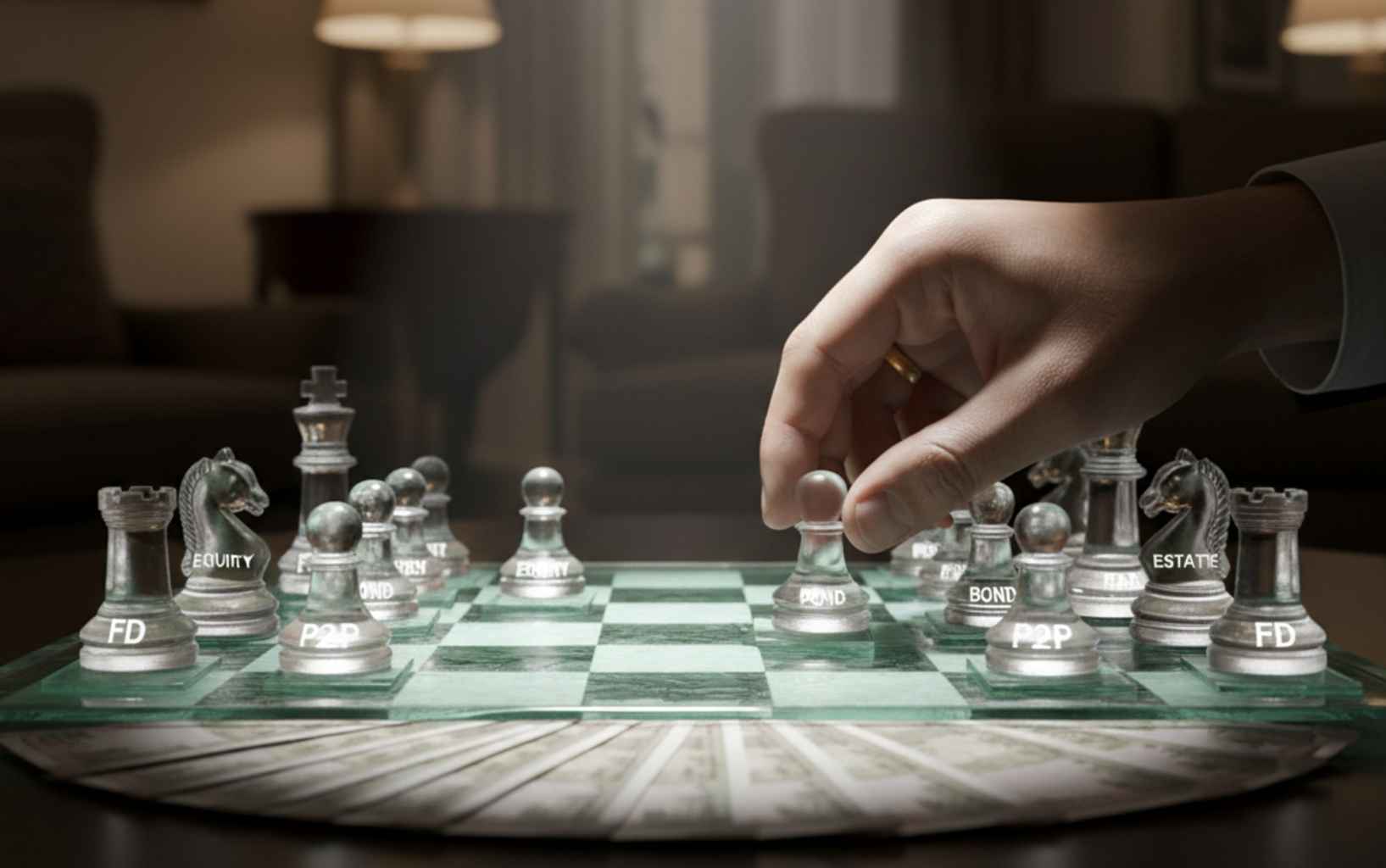 Strategic move from FD to P2P investments India