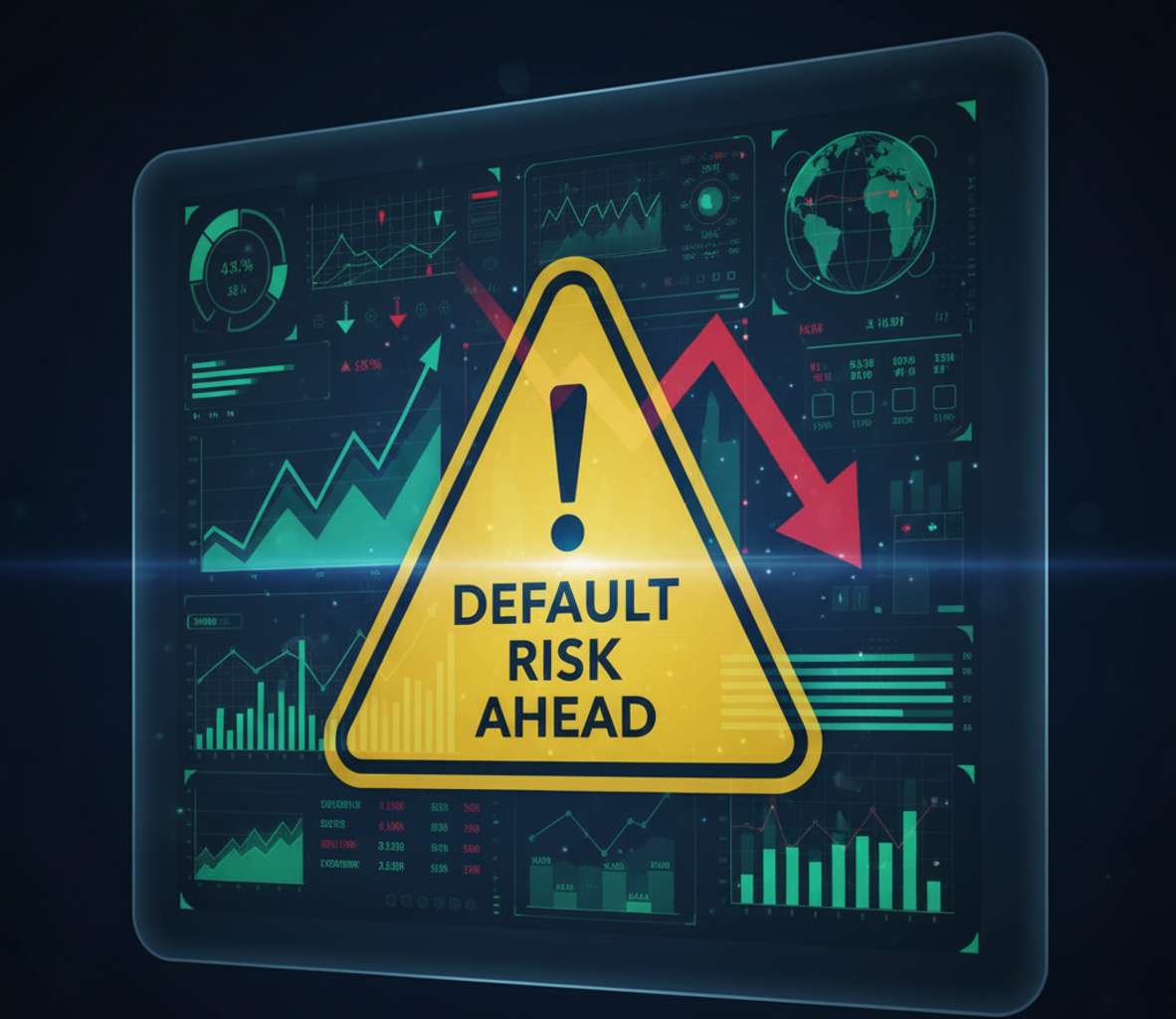 Loan default risk ahead