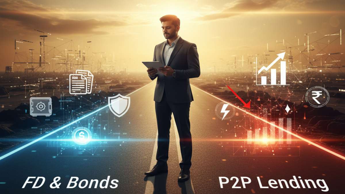 Beyond FD: How P2P Lending Can Double Your Returns