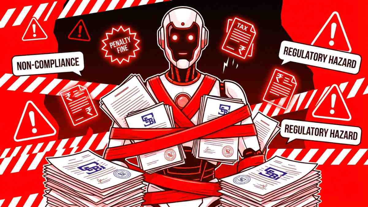 AI bot with regulatory violation red tapes