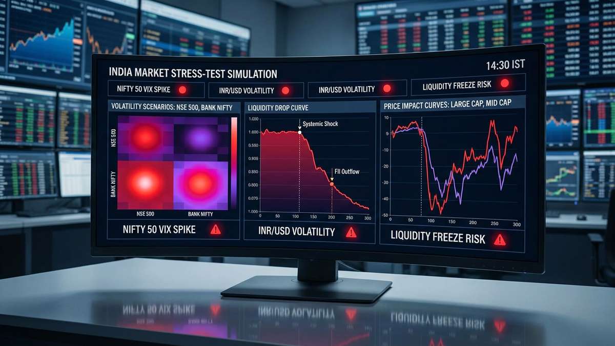 AI market sentiment heatmap