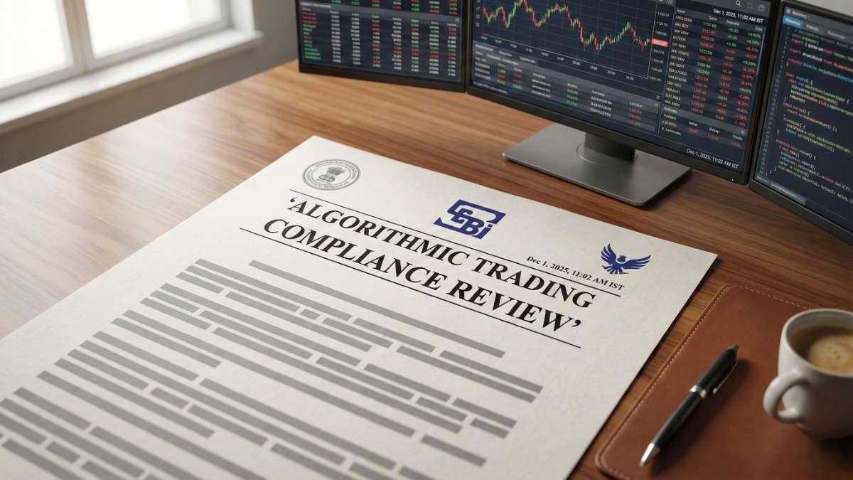 algorithmic trading compliance documents