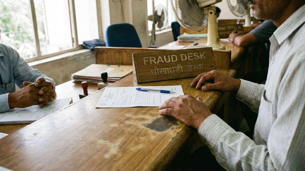 Reporting online fraud to bank in India