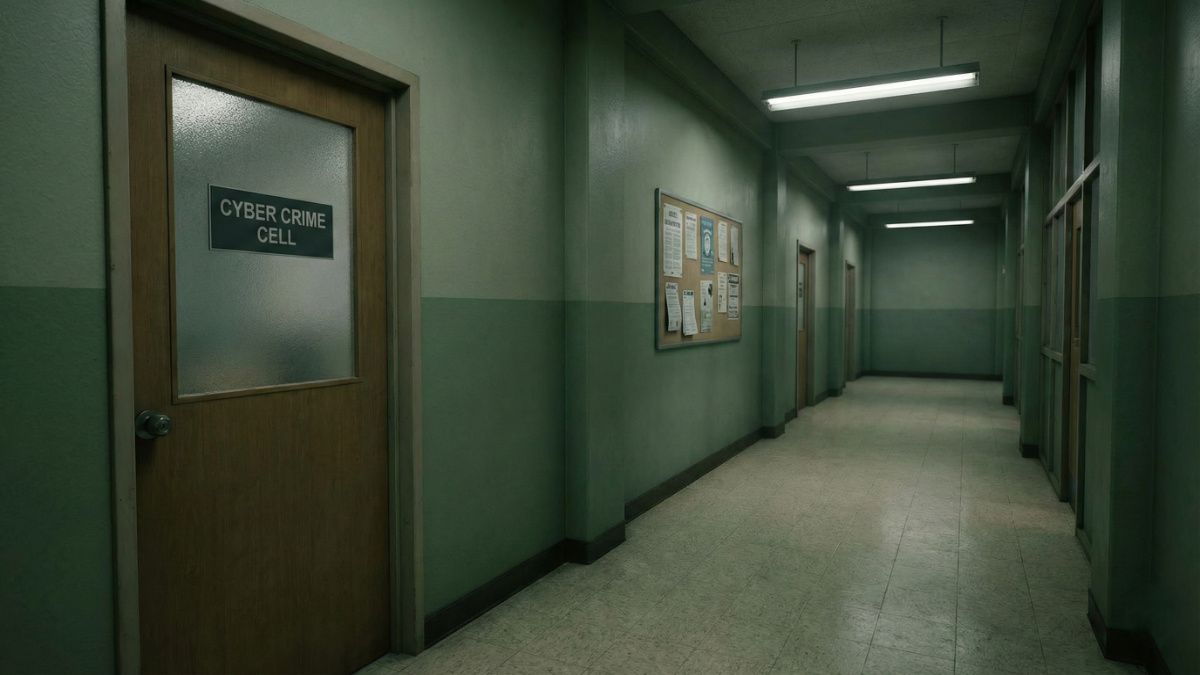 Filing cyber crime complaint with cyber police