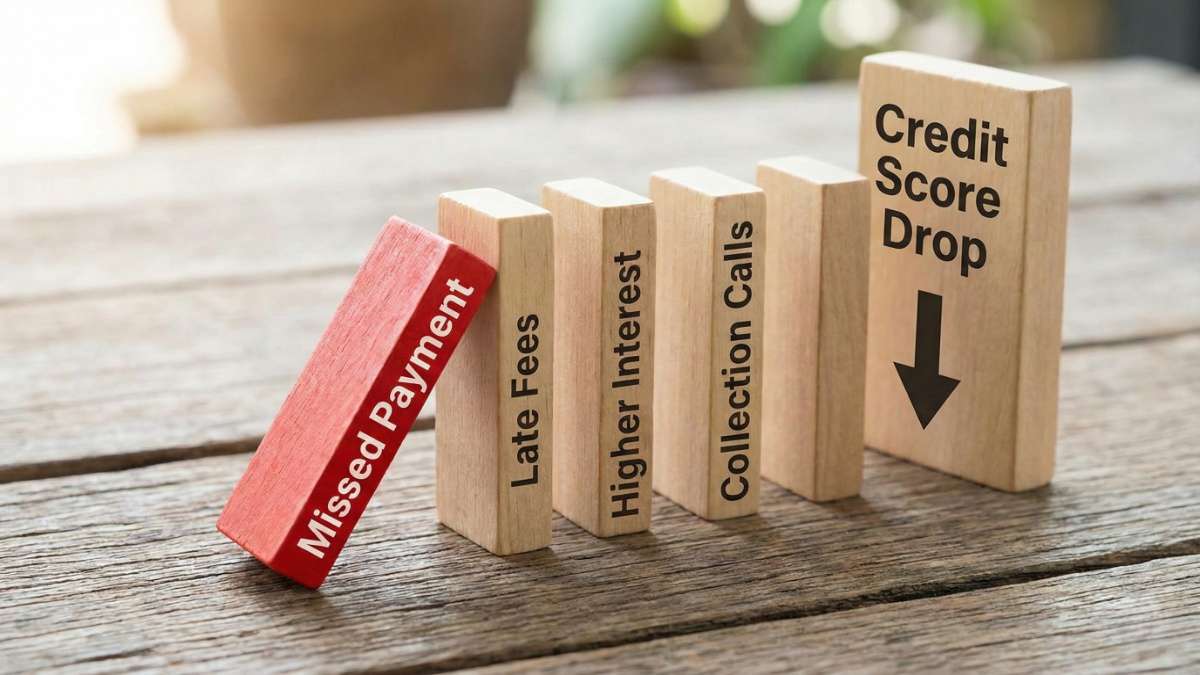 How one missed BNPL payment triggers credit score decline.
