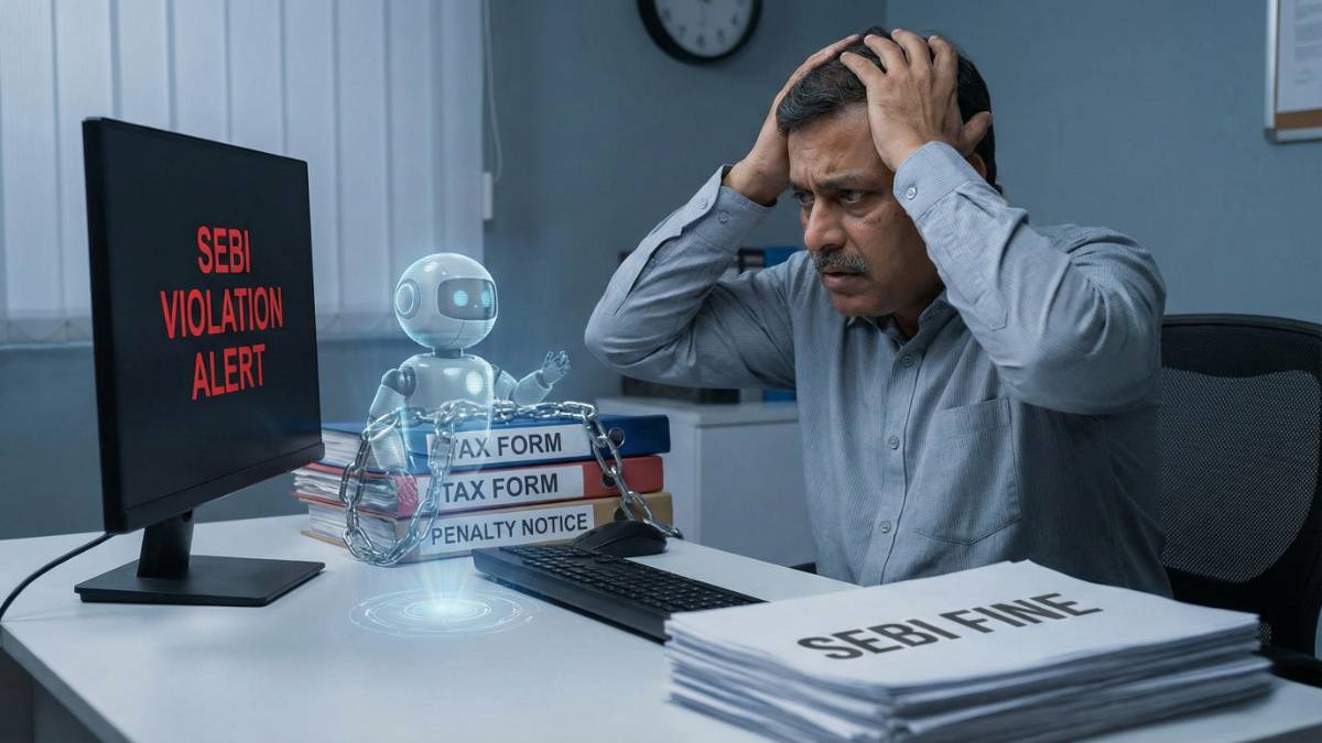 Indian trader in shock after sebi violation