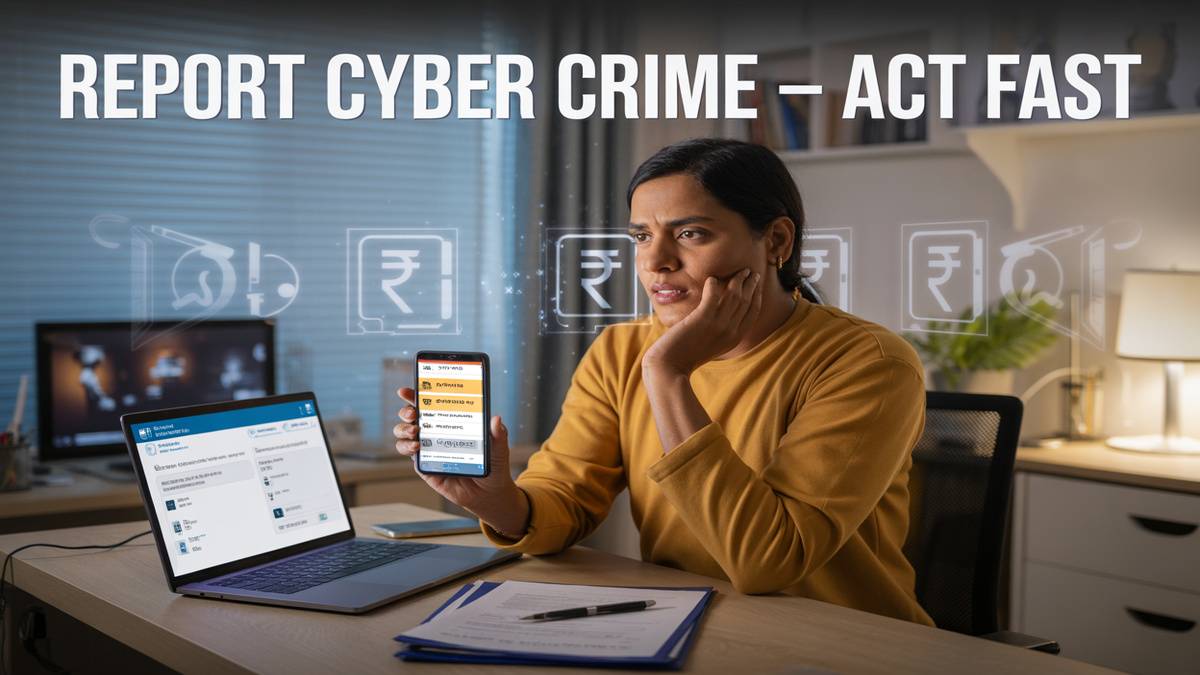 Lost Money to Online Fraud? Take These 3 Steps First