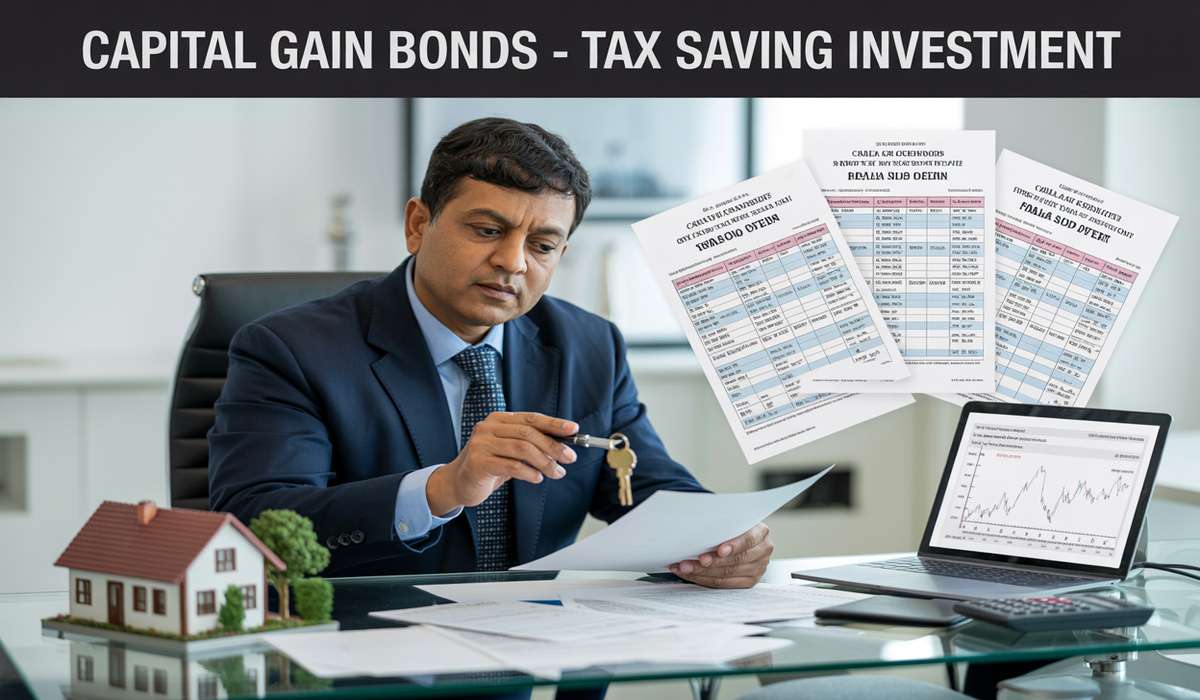 Property Sold? Capital Gain Bonds Stop Huge Tax Loss