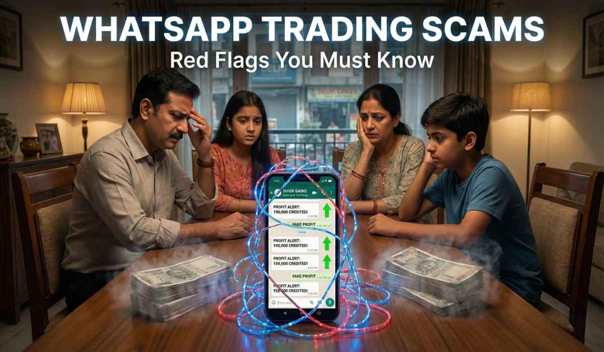 WhatsApp Trading Scams: Red Flags You Must Know