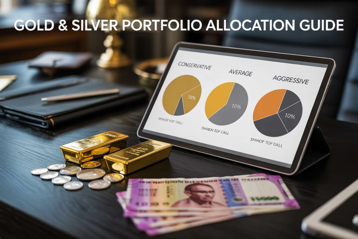 Ideal Gold Allocation in Portfolio for Indian Investors 2026