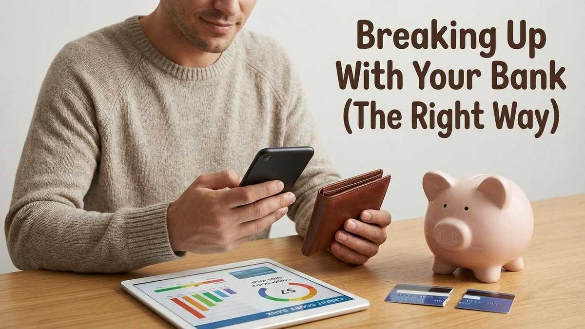 Credit Card Closure Mistakes That Hurt Your CIBIL Score