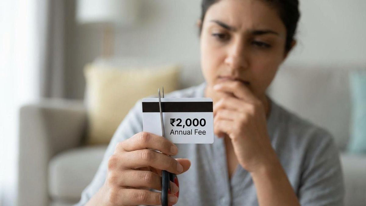 Grab the scissors and cut credit card