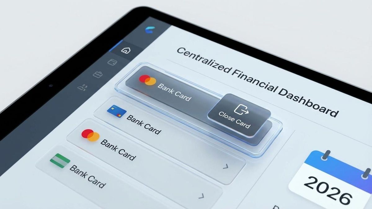 credit card dashboard