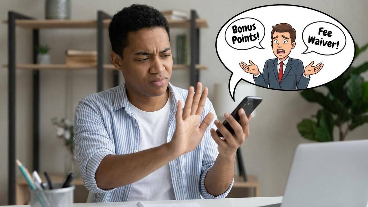 Ignoring Credit card offers while closure