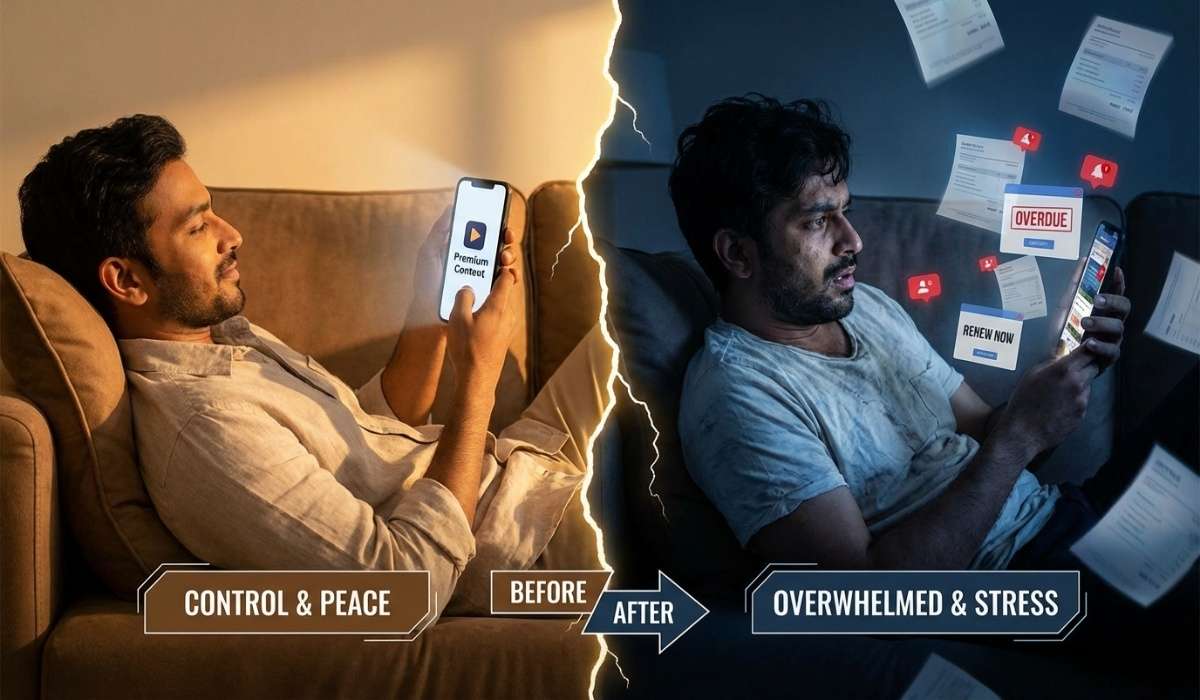 Subscription Fatigue Is Quietly Destroying Your Wealth