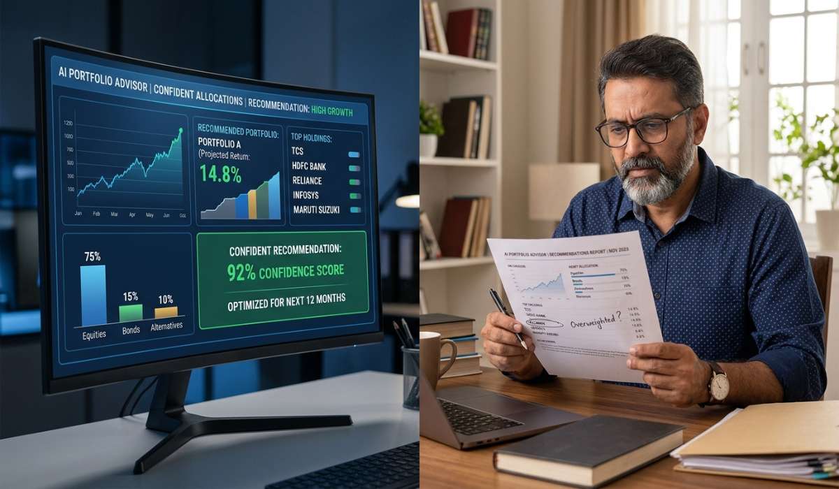 Limitations of free AI portfolio tools why human judgment matters India