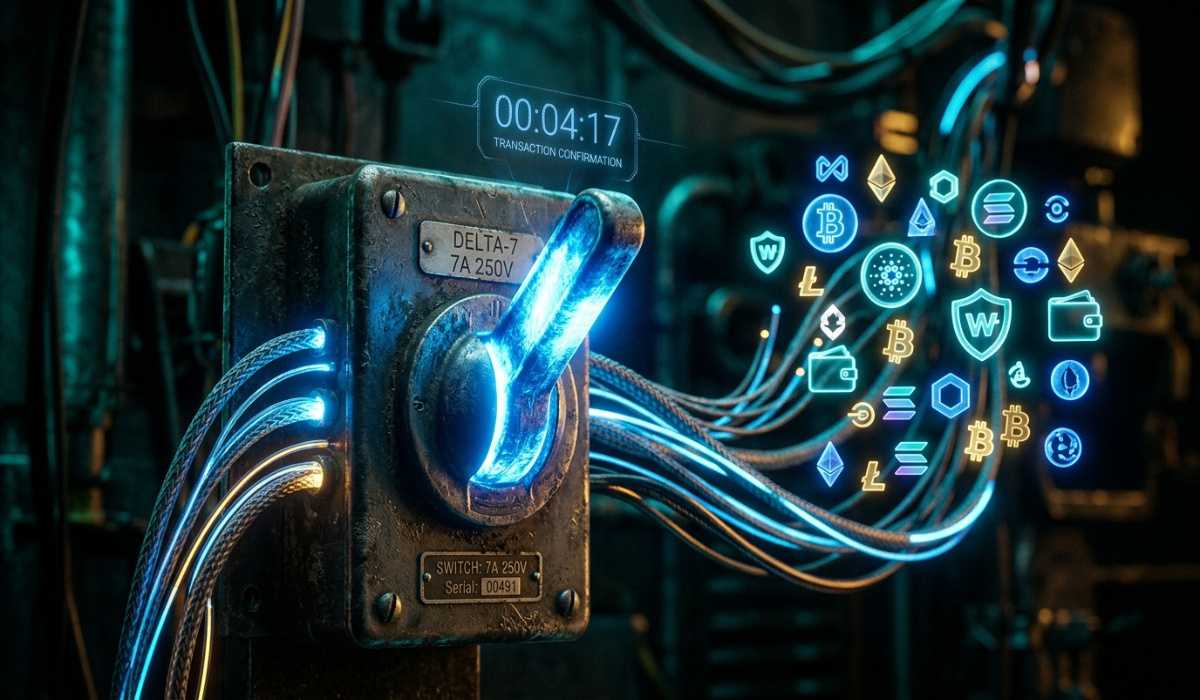 Dead man's switch mechanism for cryptocurrency inheritance automation
