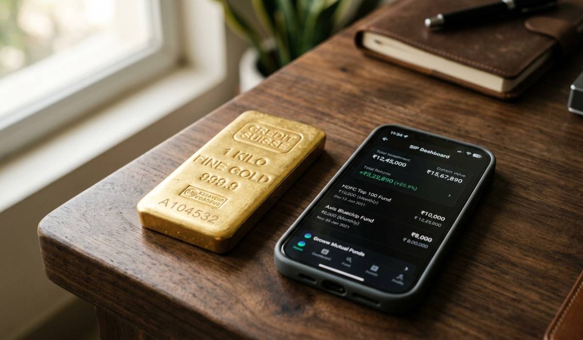 Gold ETF SIP in 2026: Does Rupee Cost Averaging Really Pay Off?