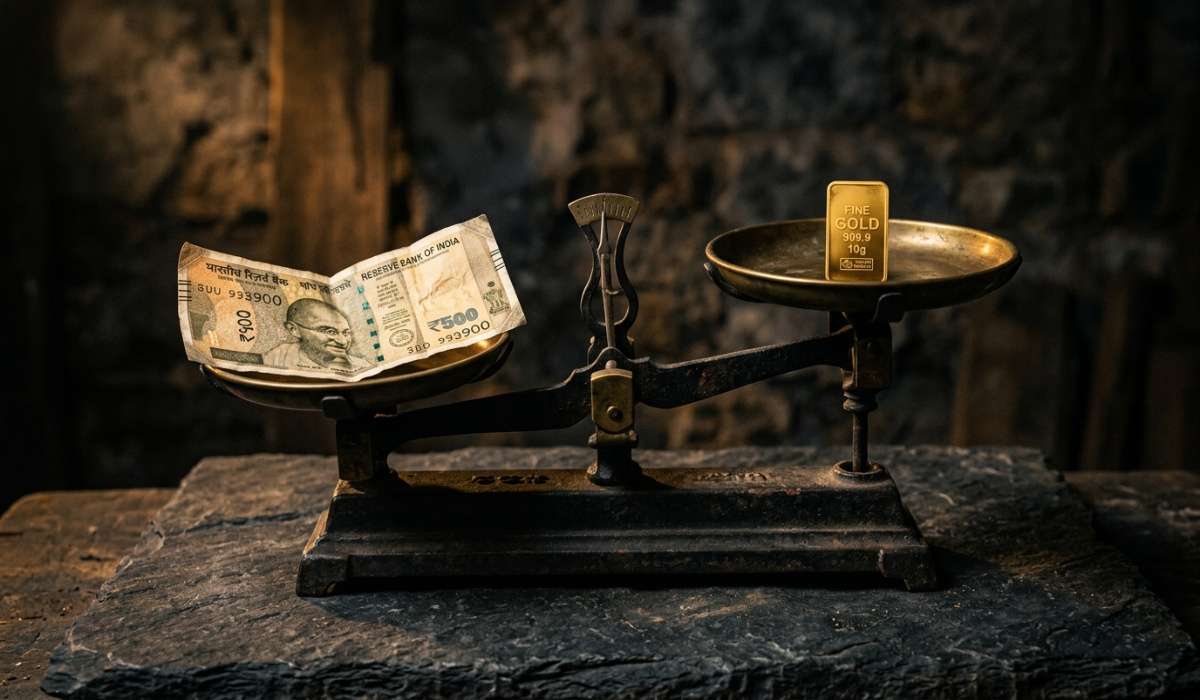  Rupee cost averaging in Gold ETF SIP — more units bought at lower prices, fewer at higher prices