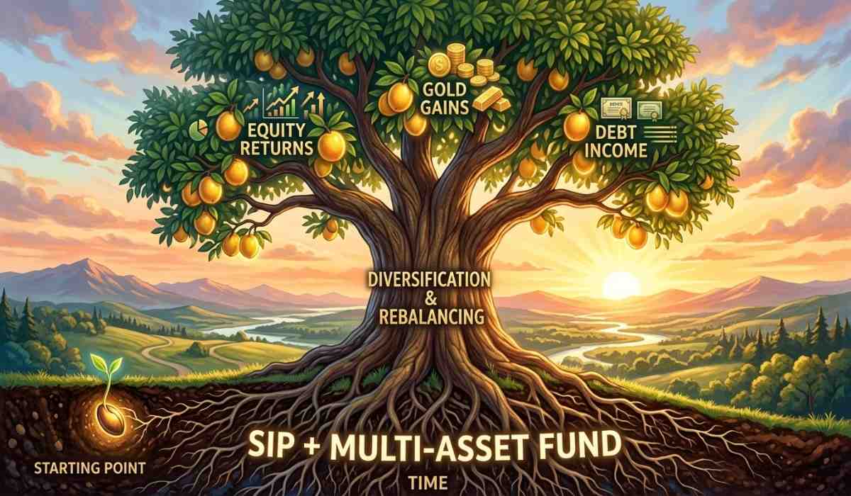 Multi-Asset Allocation Funds for Balancing Equity Volatility