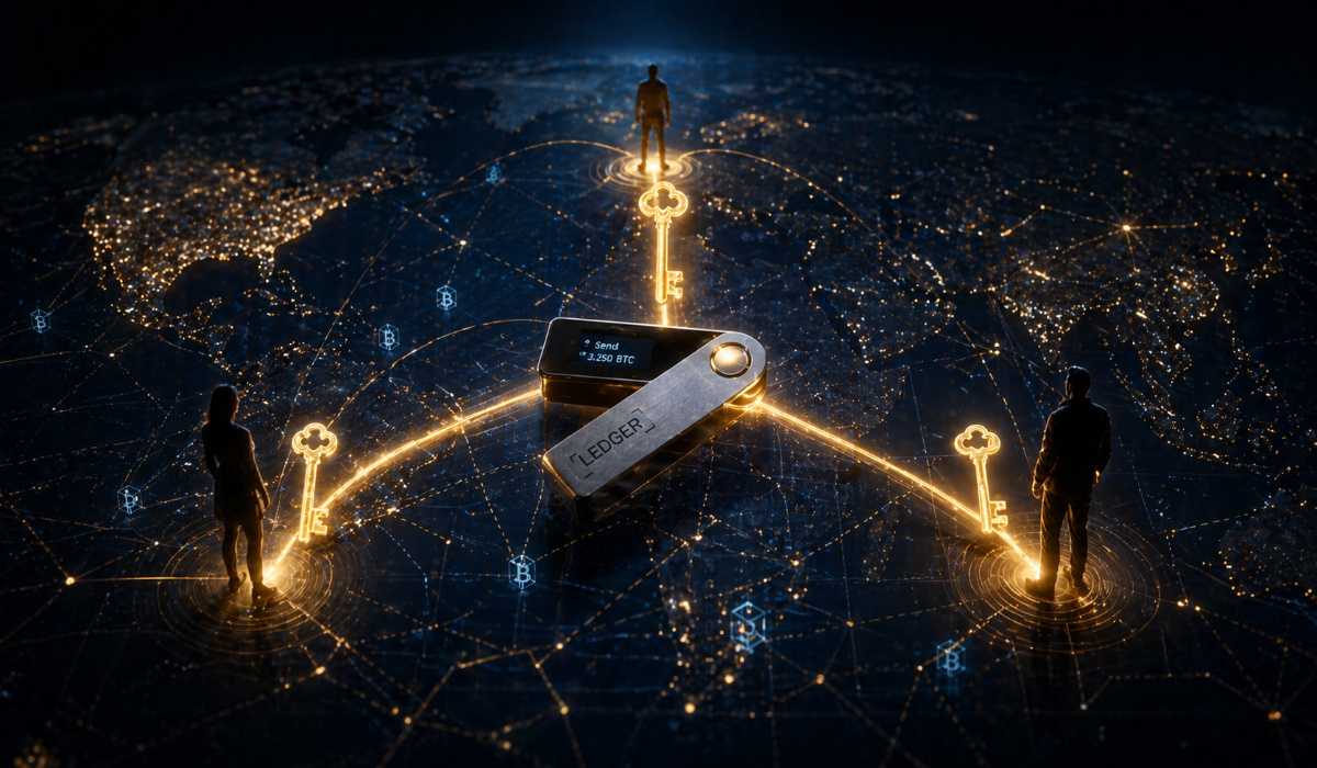 Multi-signature wallet crypto inheritance multiple key holders