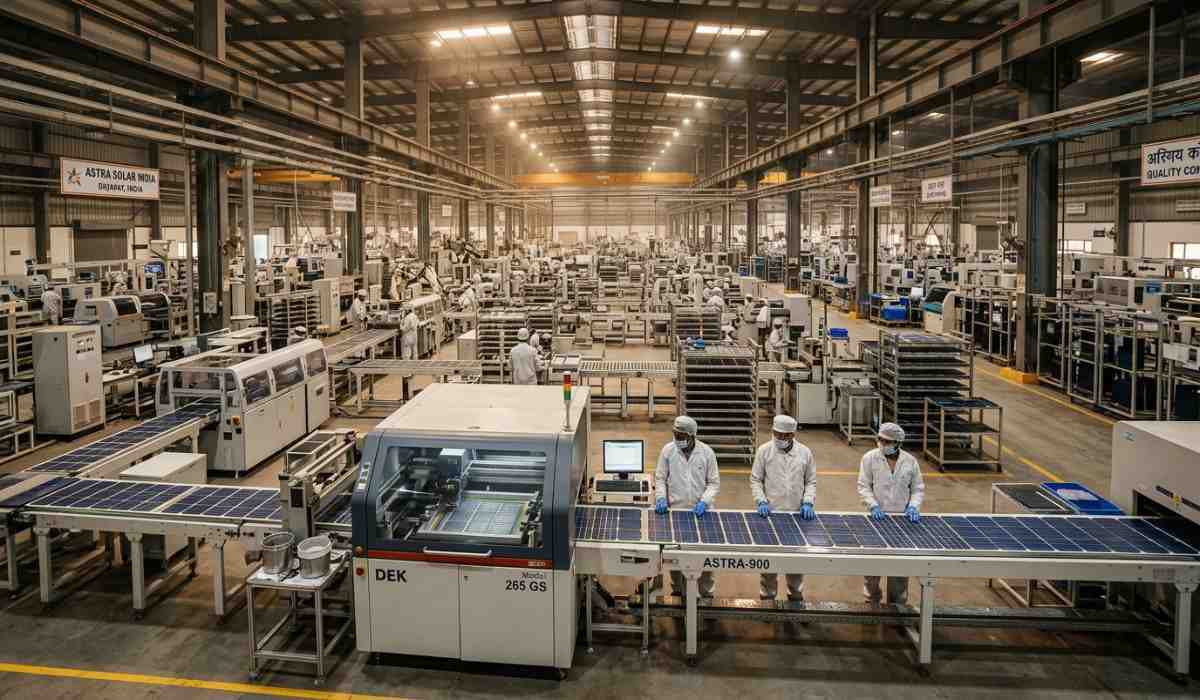 Silver's Industrial Demand Drives India's Solar Future Now