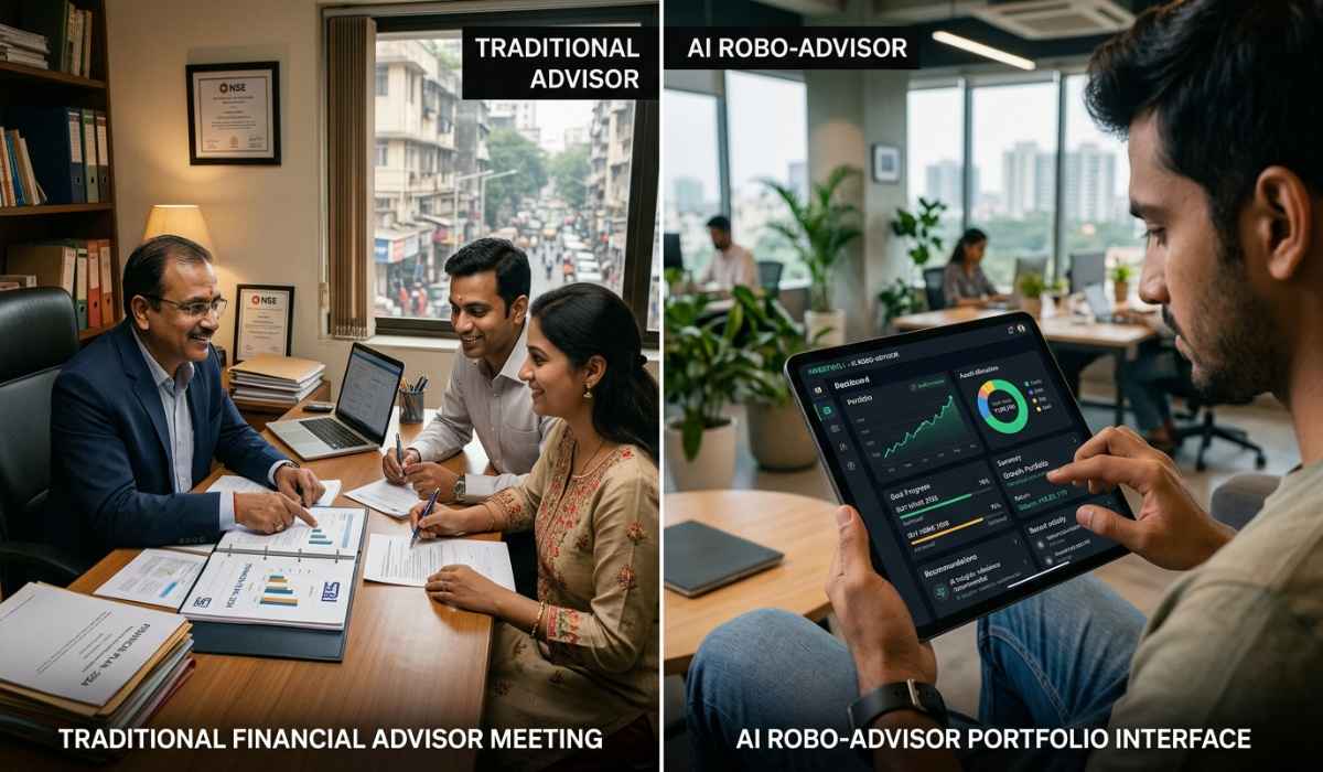 AI Robo-Advisors vs Human Advisors: Who Picks Better Mutual Funds?