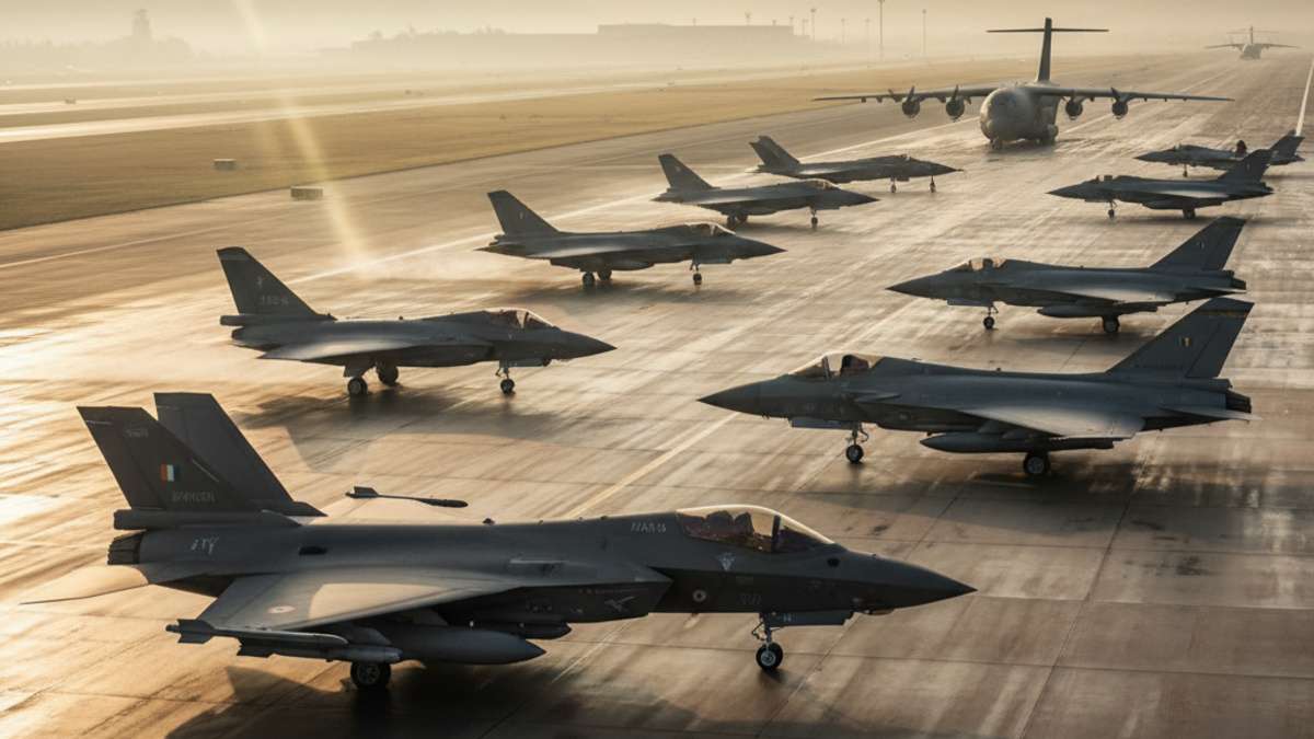 Indian Air force base