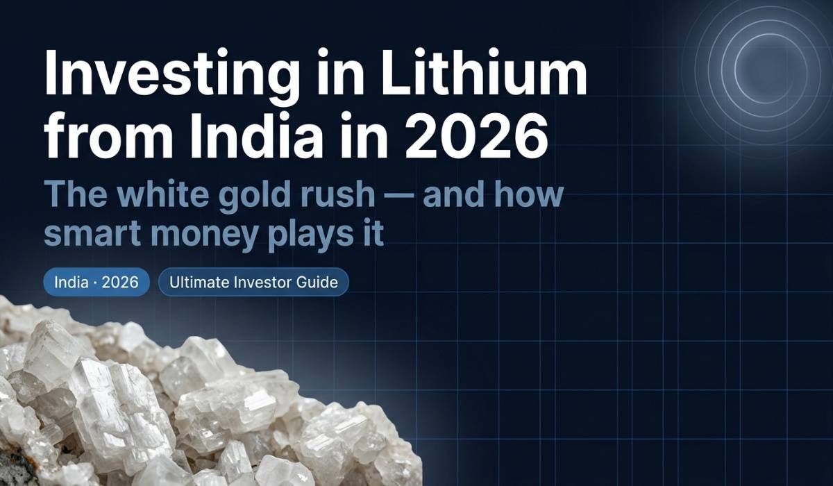 Lithium Investing India 2026: What Nobody Tells You