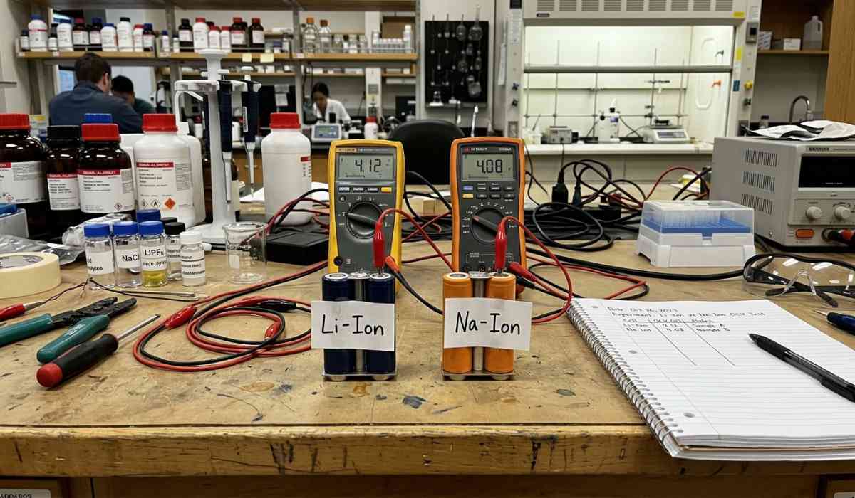 lithium ion vs sodium ion