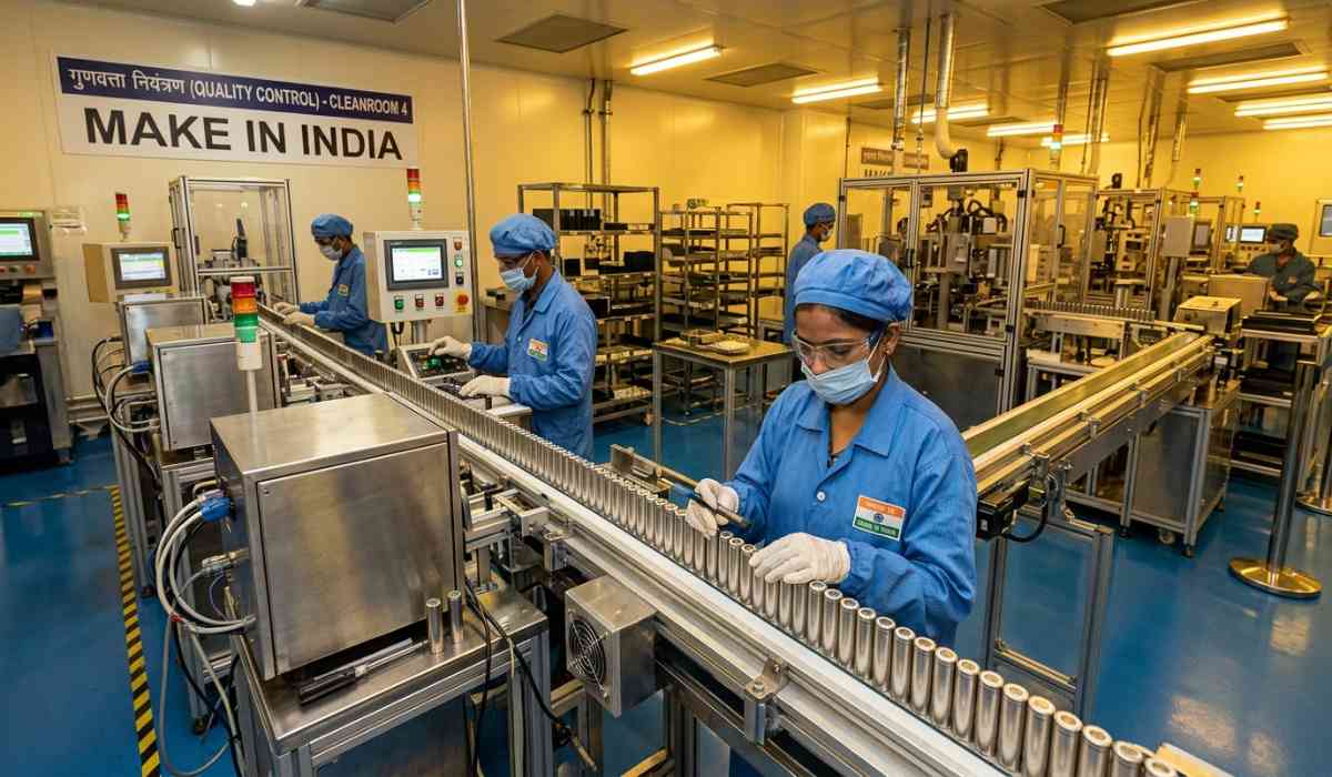 lithium cell factory