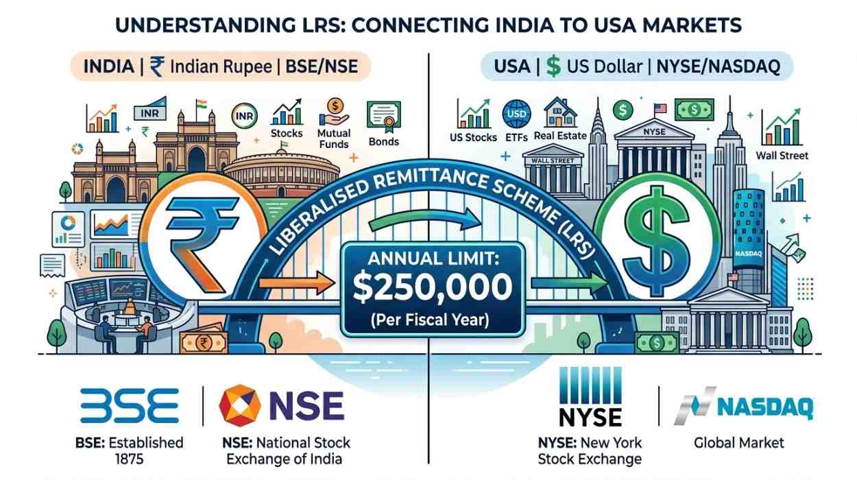 Indian LRS scheme