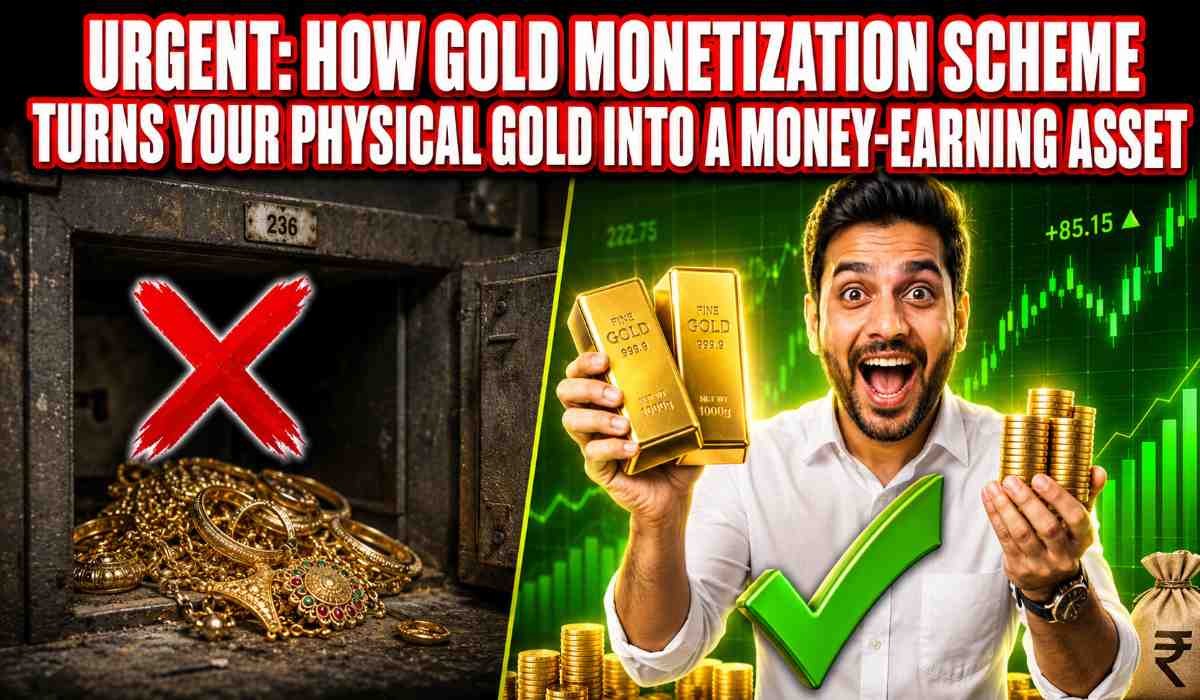 Gold Monetization Scheme: How to earn from Physical Gold in 2026