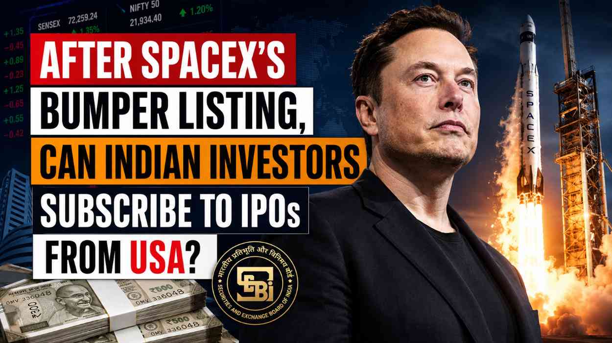 After SpaceX’s Bumper Listing, Can Indian Investors Subscribe to IPOs from USA?